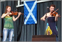 Jenna Reid Band at Milwaukee Irish Fest - August 16, 2008