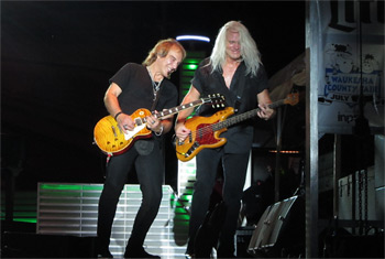 REO Speedwagon at Waukesha County Fair 2015