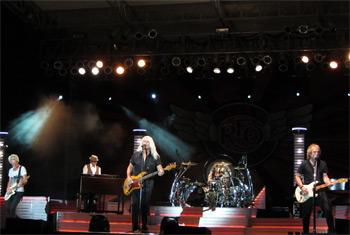 REO Speedwagon at Waukesha County Fair 2015