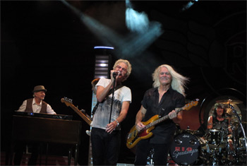 REO Speedwagon at Waukesha County Fair 2015