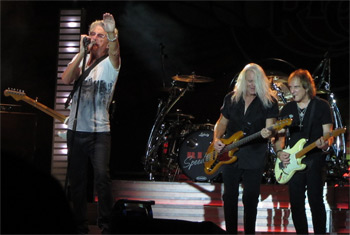 REO Speedwagon at Waukesha County Fair 2015