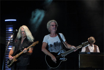 REO Speedwagon at Waukesha County Fair 2015