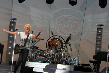 REO Speedwagon at Waukesha County Fair 2015