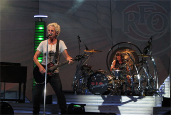 REO Speedwagon at Waukesha County Fair 2015