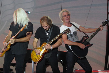 REO Speedwagon at Waukesha County Fair 2015