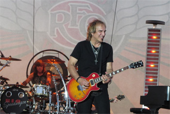 REO Speedwagon at Waukesha County Fair 2015