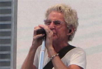 REO Speedwagon at Waukesha County Fair 2015