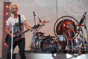 REO Speedwagon at Waukesha County Fair 2015