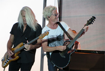 REO Speedwagon at Waukesha County Fair 2015