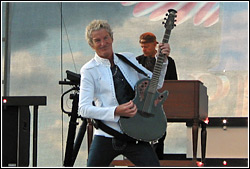 REO Speedwagon at the Waukesha County Fair - July 19, 2009