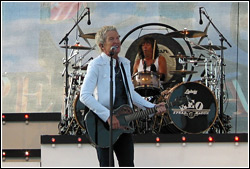 REO Speedwagon at the Waukesha County Fair - July 19, 2009