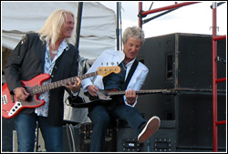 REO Speedwagon at the Waukesha County Fair - July 19, 2009