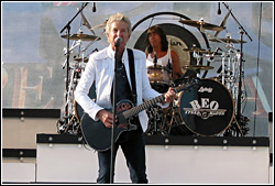 REO Speedwagon at the Waukesha County Fair - July 19, 2009