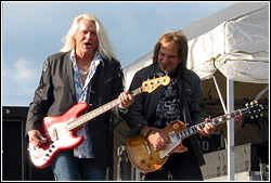 REO Speedwagon at the Waukesha County Fair - July 19, 2009