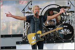 REO Speedwagon at the Waukesha County Fair - July 19, 2009