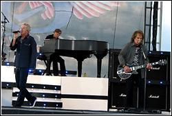 REO Speedwagon at the Waukesha County Fair - July 19, 2009