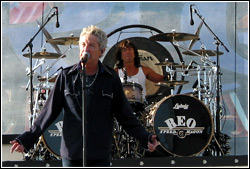 REO Speedwagon at the Waukesha County Fair - July 19, 2009