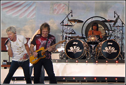 REO Speedwagon at the Waukesha County Fair - July 19, 2009