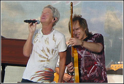 REO Speedwagon at the Waukesha County Fair - July 19, 2009