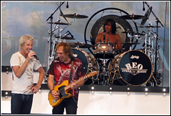 REO Speedwagon at the Waukesha County Fair - July 19, 2009