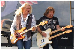 REO Speedwagon at the Waukesha County Fair - July 19, 2009.  Photo by Peter Moriarty.