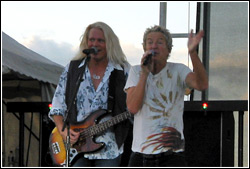 REO Speedwagon at the Waukesha County Fair - July 19, 2009