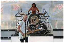 REO Speedwagon at the Waukesha County Fair - July 19, 2009