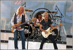 REO Speedwagon at the Waukesha County Fair - July 19, 2009