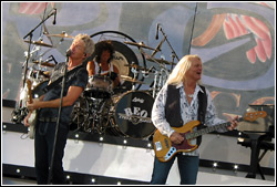 REO Speedwagon at the Waukesha County Fair - July 19, 2009