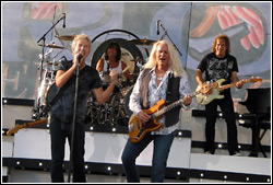 REO Speedwagon at the Waukesha County Fair - July 19, 2009