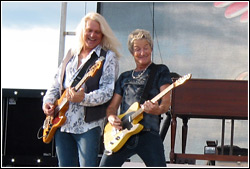 REO Speedwagon at the Waukesha County Fair - July 19, 2009