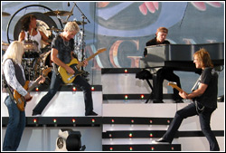 REO Speedwagon at the Waukesha County Fair - July 19, 2009