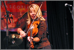 Samantha Robichaud at Milwaukee Irish Fest 2009 - August 15, 2009