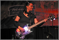 Samantha Robichaud at Milwaukee Irish Fest 2009 - August 15, 2009