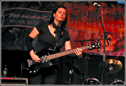 Samantha Robichaud at Milwaukee Irish Fest 2009 - August 15, 2009