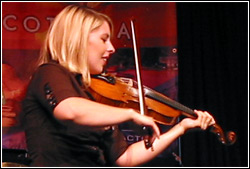 Samantha Robichaud at Milwaukee Irish Fest 2009 - August 15, 2009