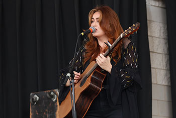 Róisín O at Milwaukee Irish Fest - August 19, 2023