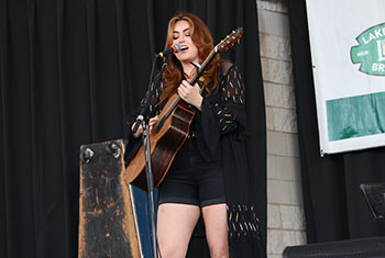 Róisín O at Milwaukee Irish Fest - August 19, 2023