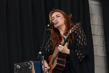 Róisín O at Milwaukee Irish Fest - August 19, 2023