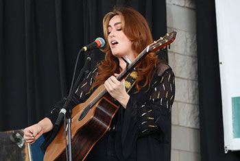 Róisín O at Milwaukee Irish Fest - August 19, 2023