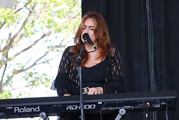 Róisín O at Milwaukee Irish Fest - August 19, 2023