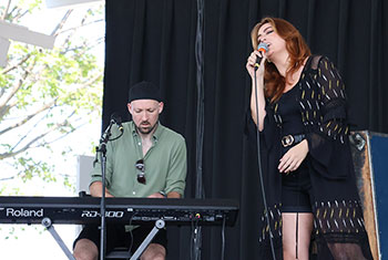 Róisín O at Milwaukee Irish Fest - August 19, 2023