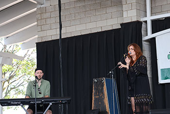 Róisín O at Milwaukee Irish Fest - August 19, 2023