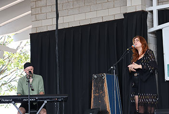 Róisín O at Milwaukee Irish Fest - August 19, 2023