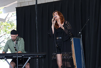 Róisín O at Milwaukee Irish Fest - August 19, 2023