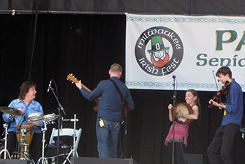 Runa at Milwaukee Irish Fest 2021 - August 22, 2021