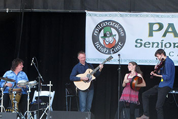 Runa at Milwaukee Irish Fest 2021 - August 22, 2021