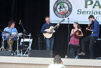 Runa at Milwaukee Irish Fest 2021 - August 22, 2021