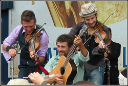 Scythian at Milwaukee Irish Fest - August 16, 2009