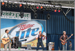 Scythian at Milwaukee Irish Fest - August 16, 2009